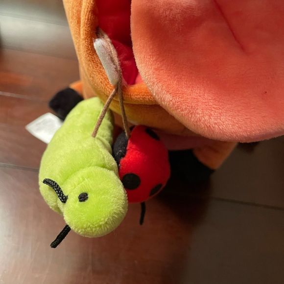 Disney Orange and Black Pumbaa Plush Toy - Picture 11 of 11